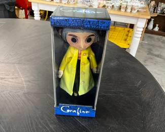 NECA Coraline Prop Replica - Coraline Doll