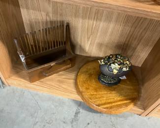 Wood Cranberry Scoop/Rake