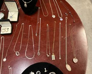 Sterling Silver & Gold Jewelry