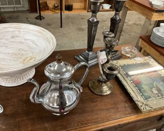 English Style Coffee or Tea Pot