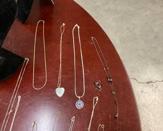 Sterling Silver & Gold Jewelry