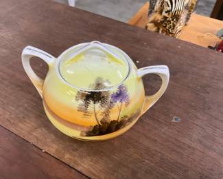 Nippon Sugar Bowl w/Lid