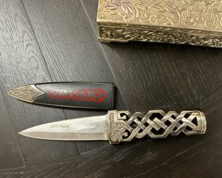 Fantasy Master Celtic Boot Blade Knife