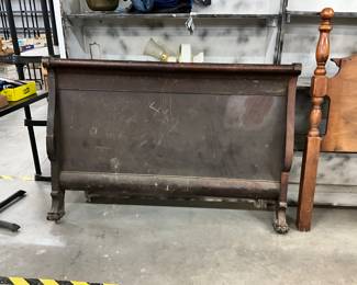 Wood Headboard