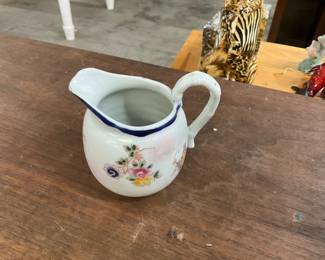 Porcelain Creamer Pitcher