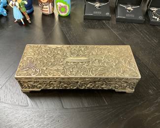 Godinger Silver Plated Jewelry Box