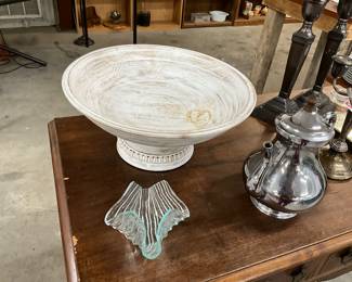 Pedestal Bowl