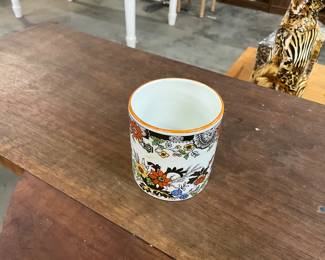 Royal Norfolk Staffordshire Condiment Jar