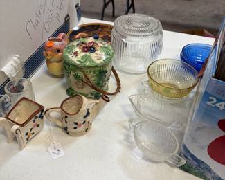 Vintage Biscuit jars
