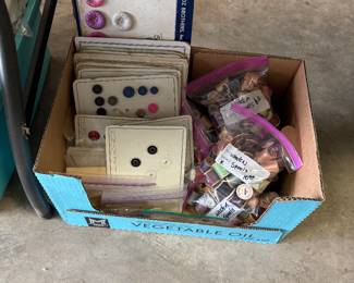 Old buttons