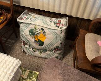 Seventies bed ensemble 