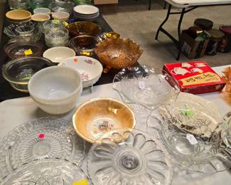 More glassware 