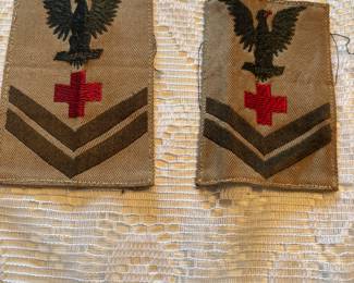 World War One and two patches