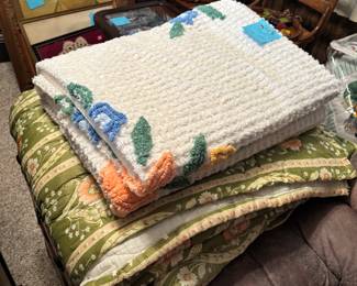 Vintage bed spreads