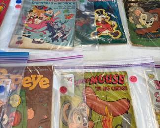 More comes books