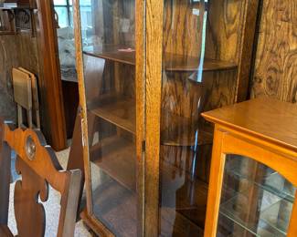 Stunning oak Hutch