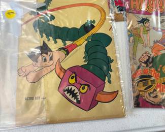 First editions comic books. Rare!