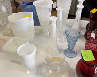 Milk glass