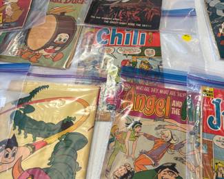 First edition comic books. Rare!