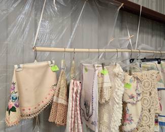 Vintage lace and embroidery 