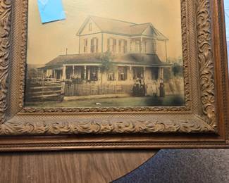 Beautiful framed old homestead