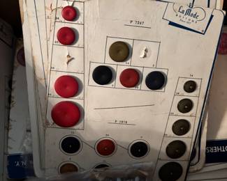 Old buttons