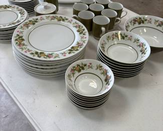 Mikasa fine china