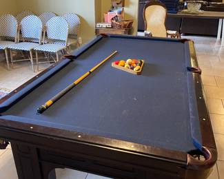 Olhausen pool table.