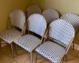 Fun set of chairs.