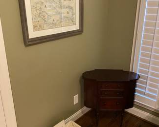 Antique sewing box.