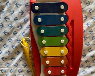 I find it hard to resist trying the xylophone solo to the Violent Femmes Gone Daddy Gone every time I come across one of these.