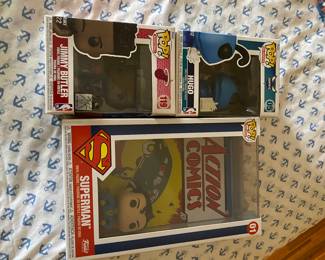 Funko Pop.