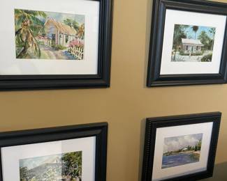 Lovely artistic works of places you may or may not have visited.