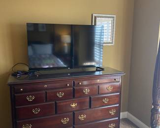 Another lovely Kincaid dresser holding a nice TV.