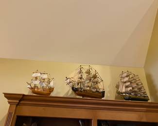 When I realized how high these were up on the shelf I sensed I might be getting too old for this ship.