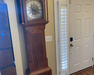 Here is a lovely full length of that William Green clock.