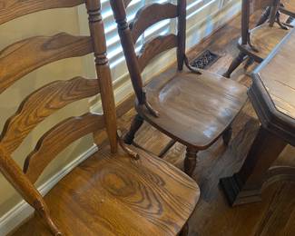 These chairs are very strong and sturdy.