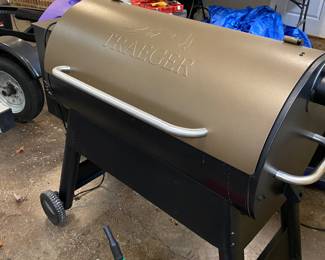 Big old Traeger grill. *SOLD*