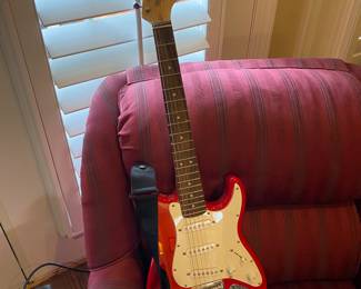You too can be a guitar god. Just buy this guitar and practice 10,000 hours.