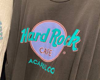 I had a burger once at Hard Rock that was Rock Hard. What a world!