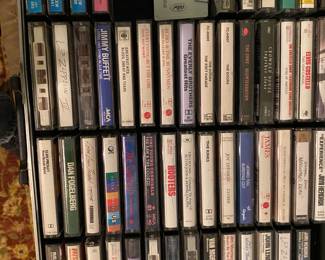 There is a seriously righteous tape collection here if anyone in the world other than me gets fired up about sweet cassettes.
