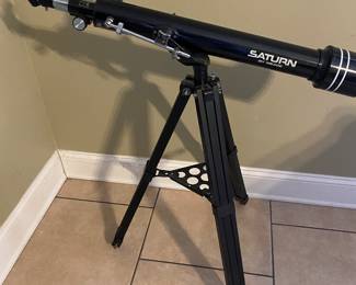 My stars the sights you'll see with this telescope.