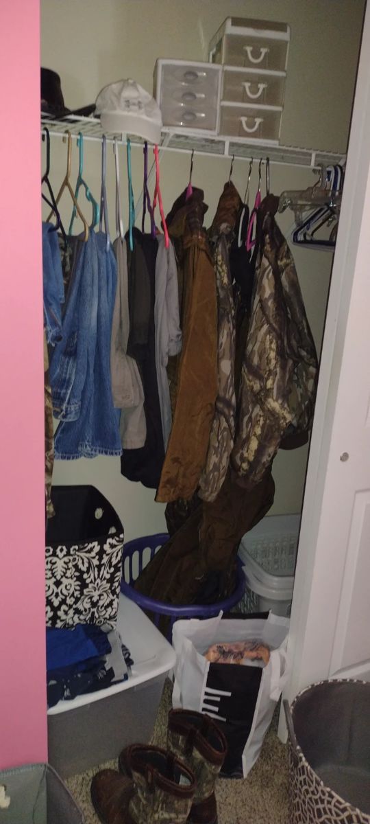 Men's Hunting Clothes, Laundry Baskets, Men's Rocky Brand Boots Size 11.5, decorative baskets