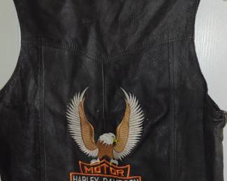 Harley Davidson Men's Leather Vest