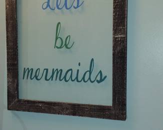 Beach Hanging Sign $8