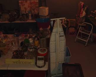 Basement Full of Treasures!