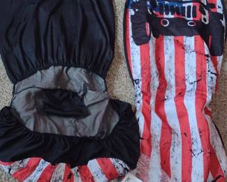 2 Jeep Seat Covers, never used