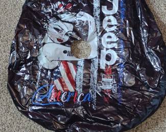 Jeep Brand, Spare Tire Cover