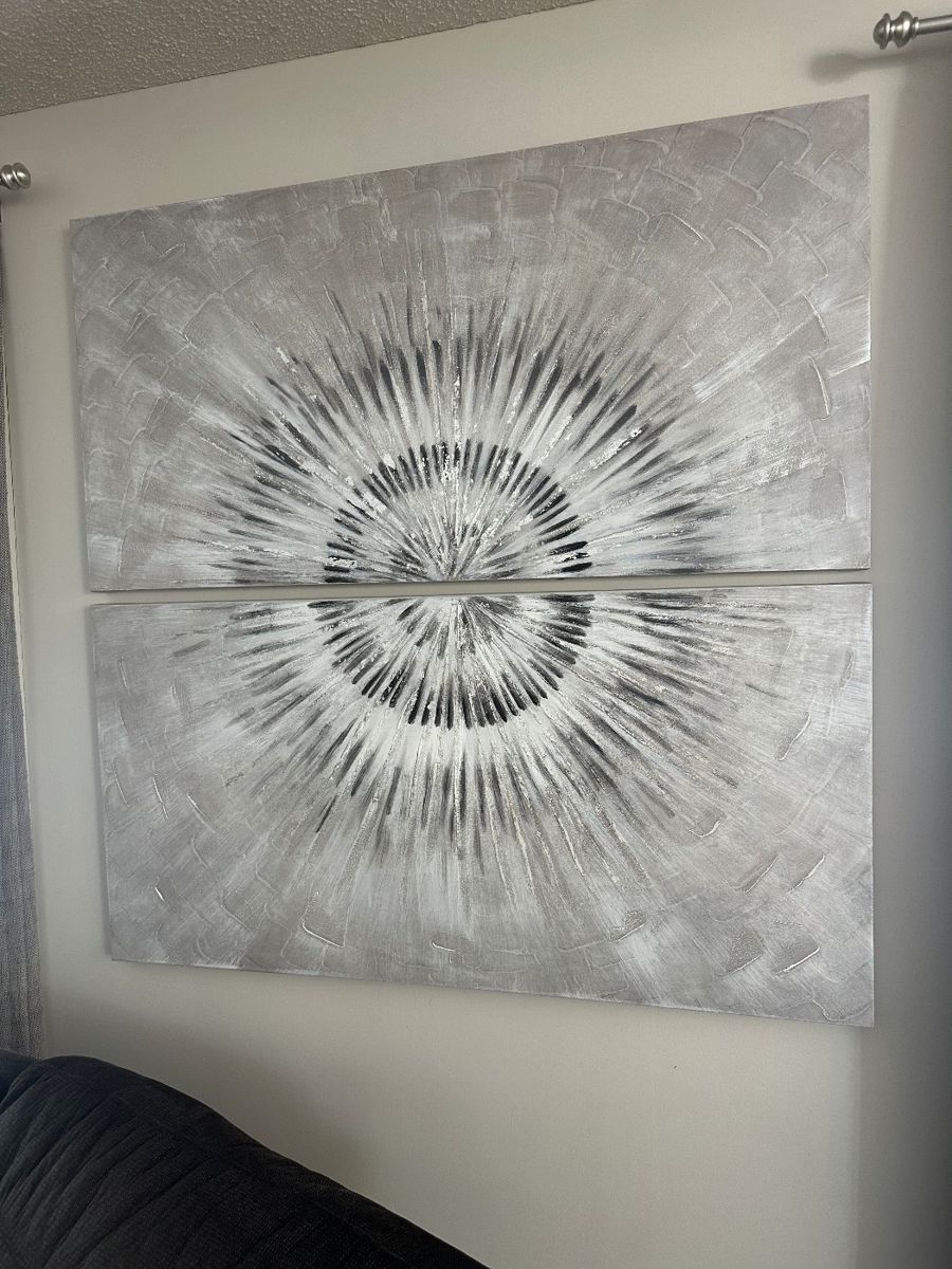 Modern Canvas Artwork