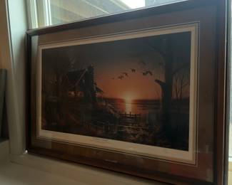 Framed Terry Redlin